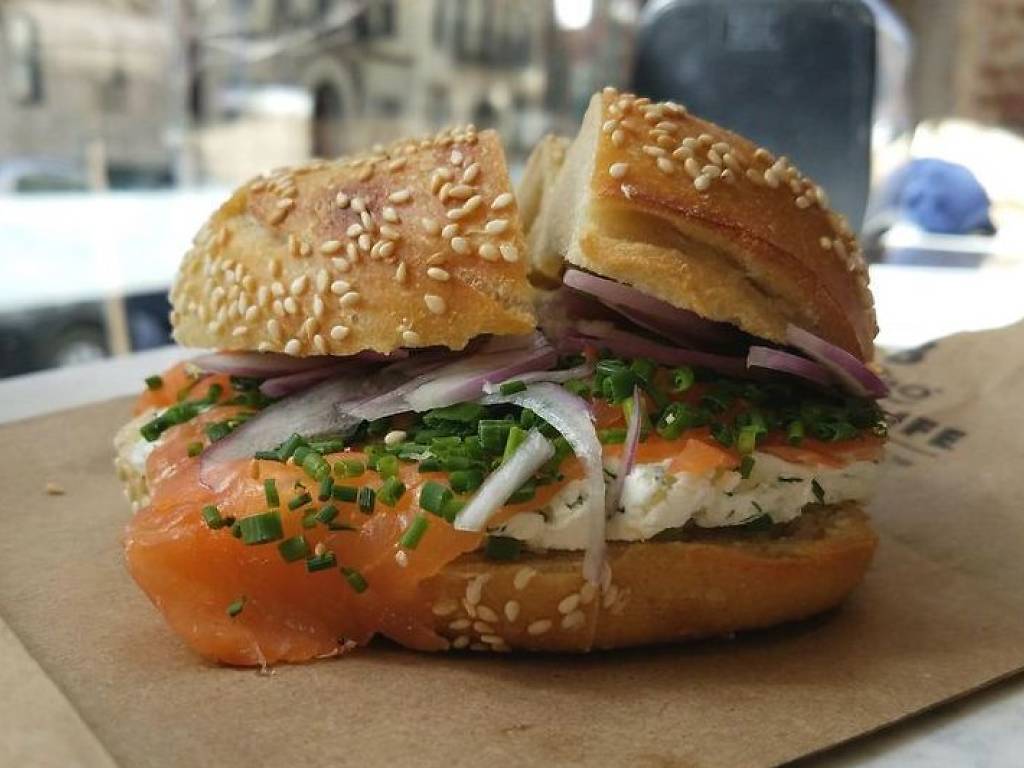 The 18 Best Bagel Spots In NYC