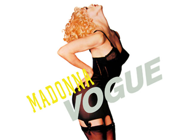 Madonna vogue Madonna