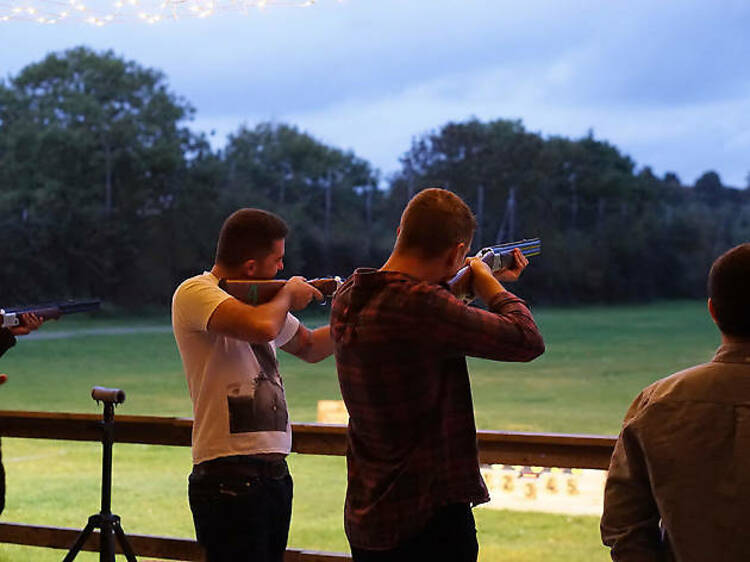 Reload Laser Clay Shooting Range