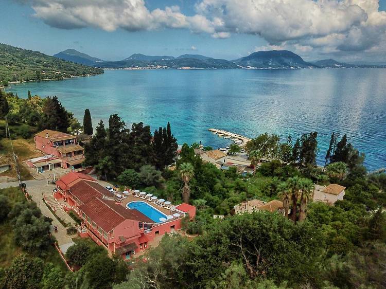 Hotel Penelope, Corfu