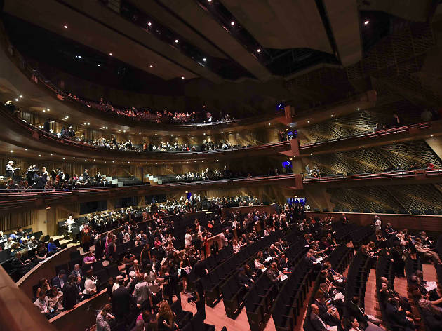 Sala Plácido Domingo Sala Plácido Domingo en el Conjunto de Artes Escénicas