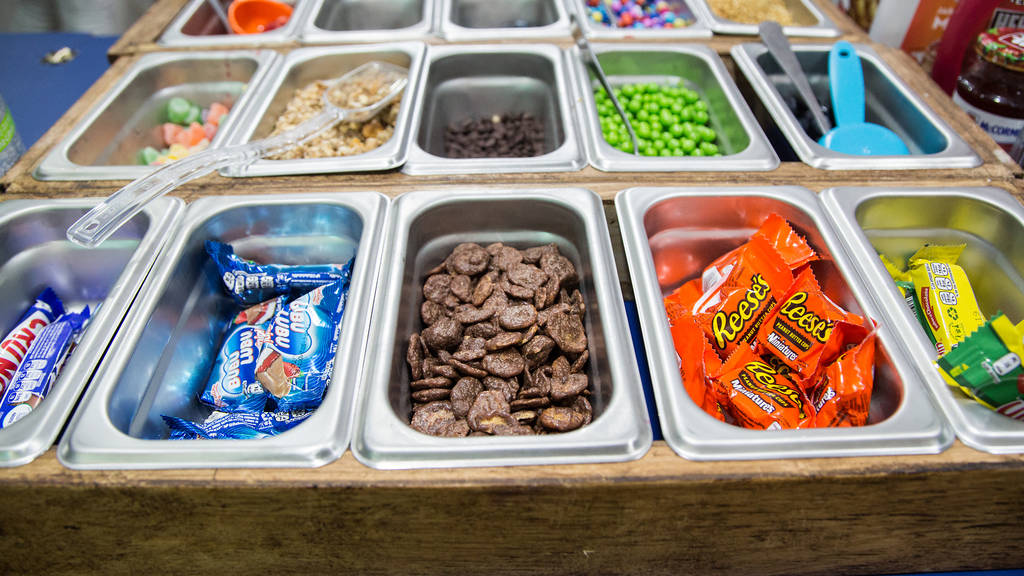 Restaurante de cereal en la Condesa