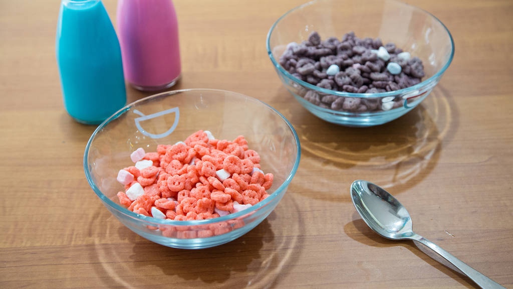 Restaurante de cereal en la Condesa