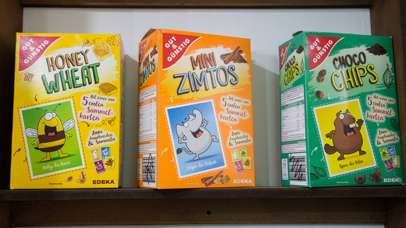 Restaurante de cereal en la Condesa