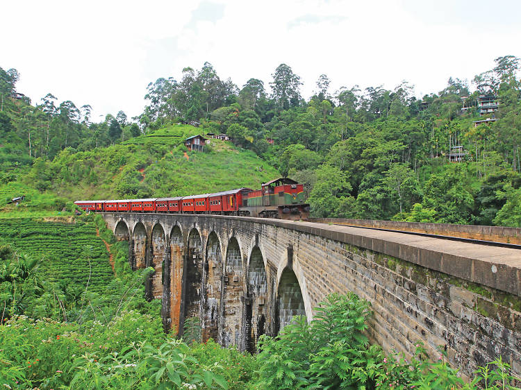 Train rides to Haputale 