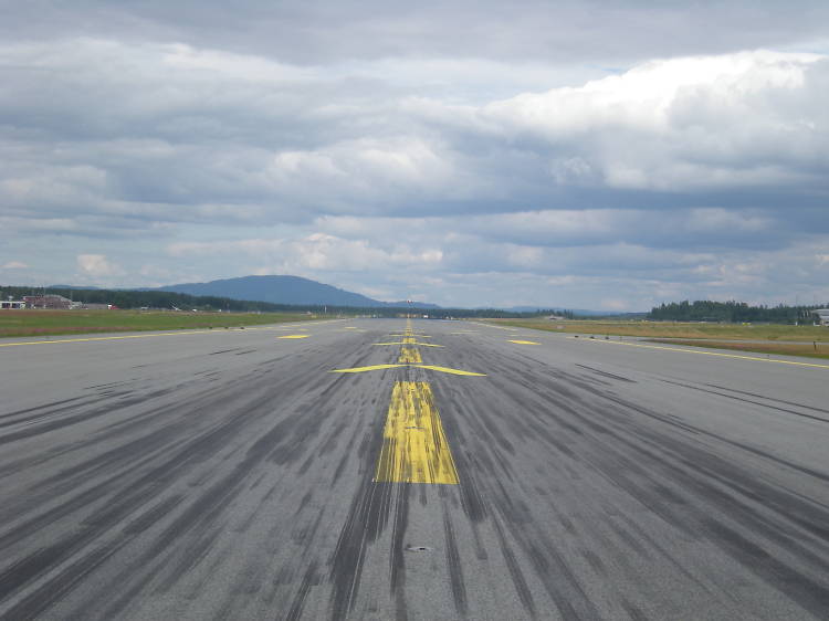 Runway Visitor Centre