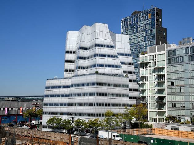 New York, NY, October 18, 2017: --- Exterior views of IACHQ. © Audrey C. Tiernan
