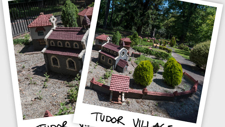 A tiny Tudor village