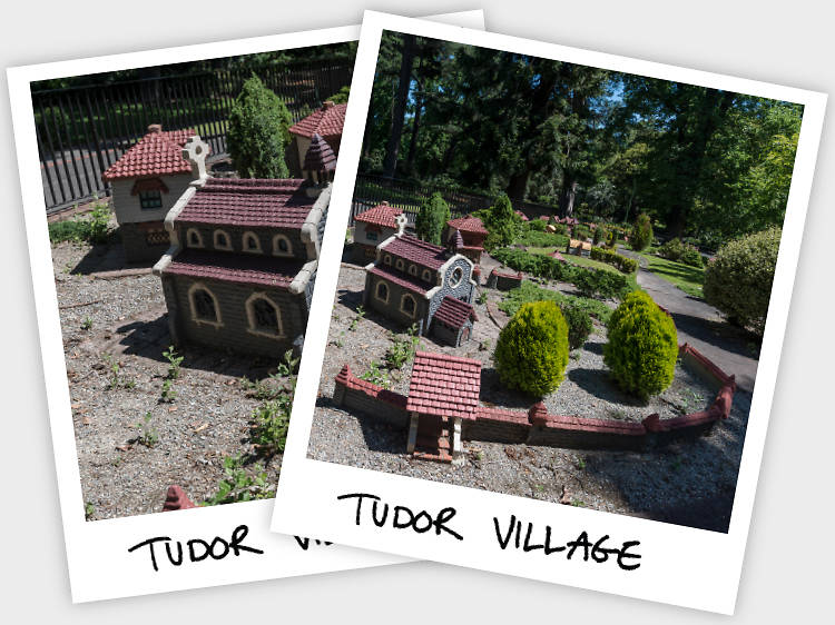 A tiny Tudor village