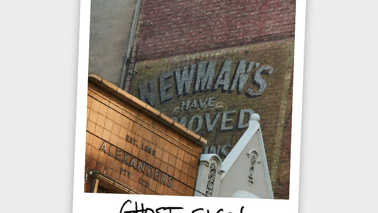 Ghost signs