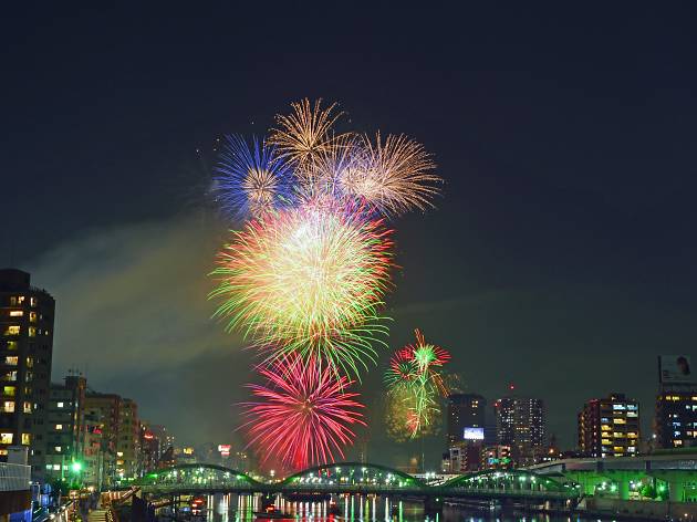 Sumida River Fireworks Festival Things To Do In Tokyo