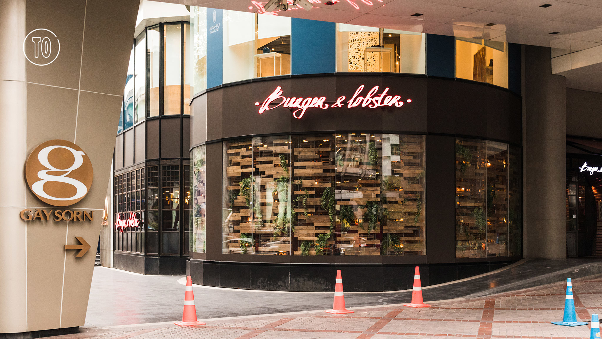 Burger & Lobster Restaurants in Ratchaprasong, Bangkok