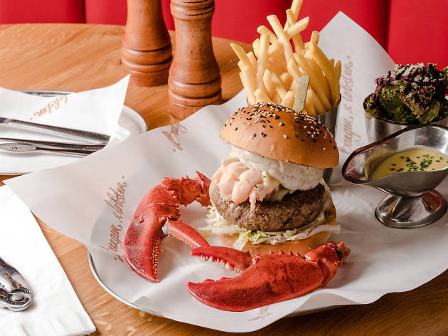 Burger Lobster Restaurants In Ratchaprasong Bangkok