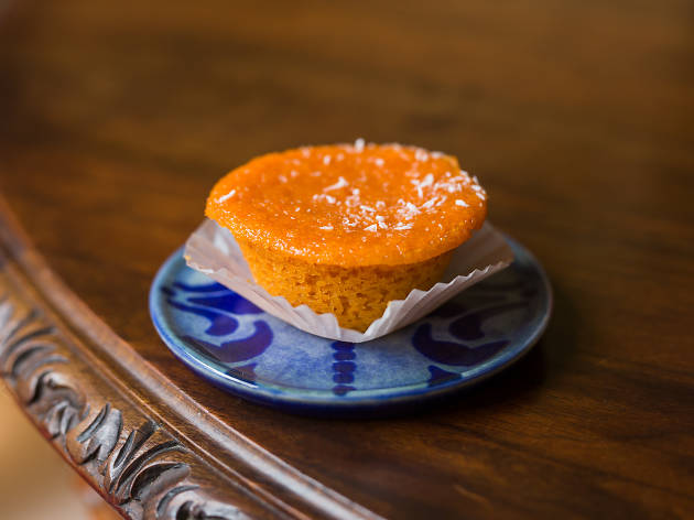 Queijada de cenoura Queijada de cenoura