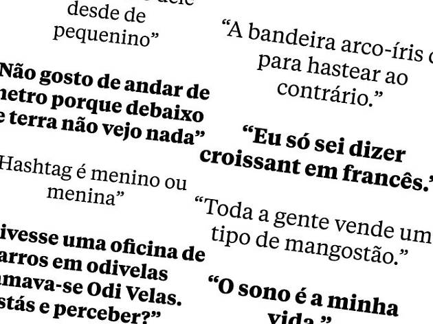 #ouvidonometro: o melhor que ouvimos esta semana #ouvidonometro: o melhor que ouvimos esta semana