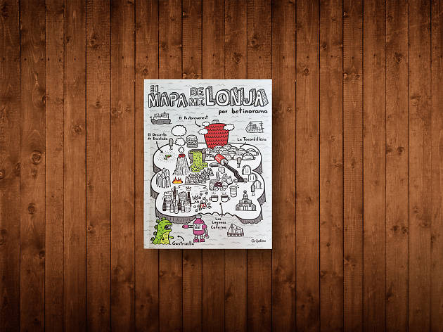El mapa de mi lonja El mapa de mi lonja de Betinorama
