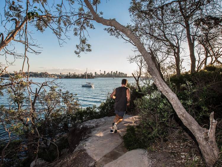 The most scenic running routes in Sydney