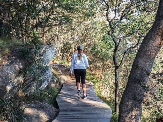 Hermitage Foreshore Walk