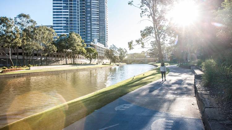 Parramatta Park to Olympic Park