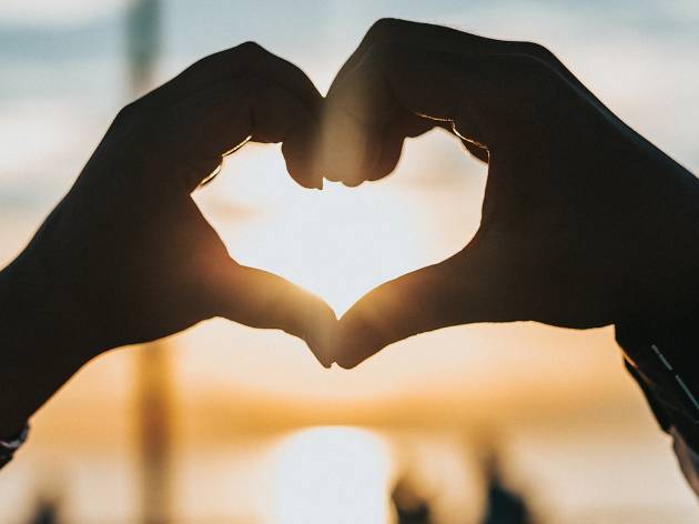 Heart hands Heart hands