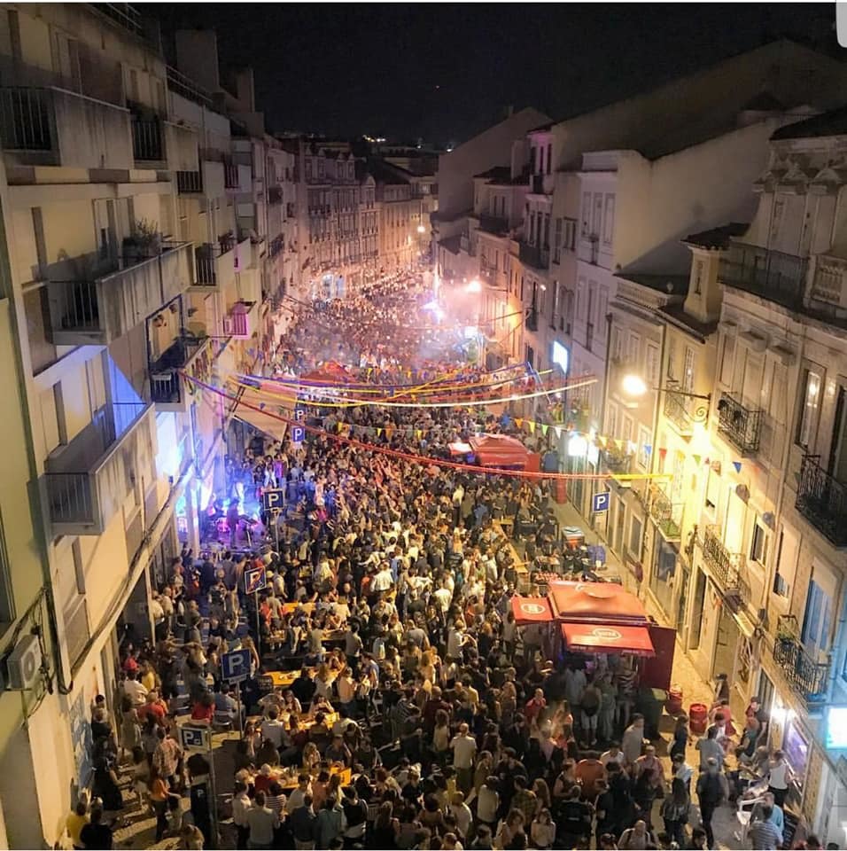 Arraial de Arroios Coisas para fazer in Lisboa