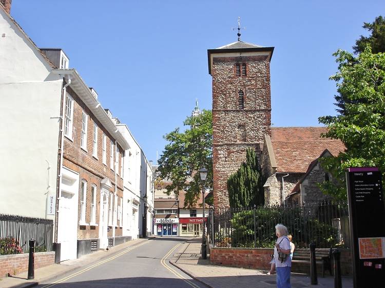 Trinity Street, Colchester