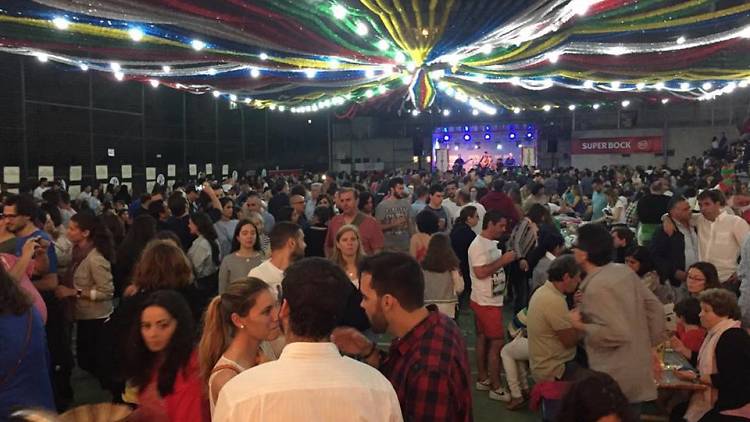 arraial de Santa Engrácia
