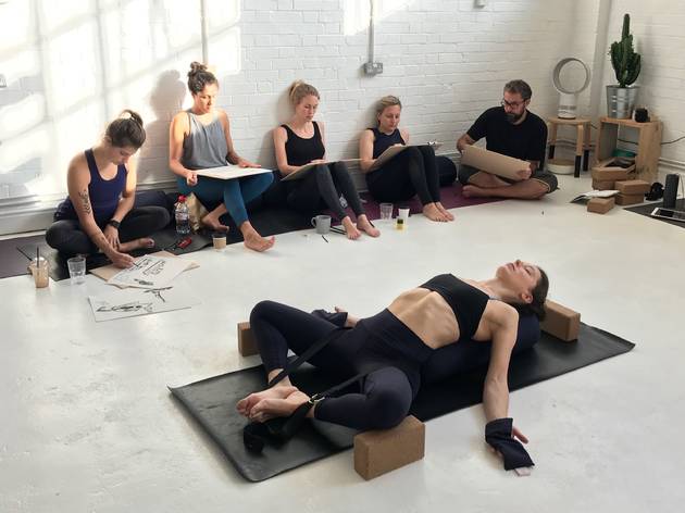 The best life drawing classes in London