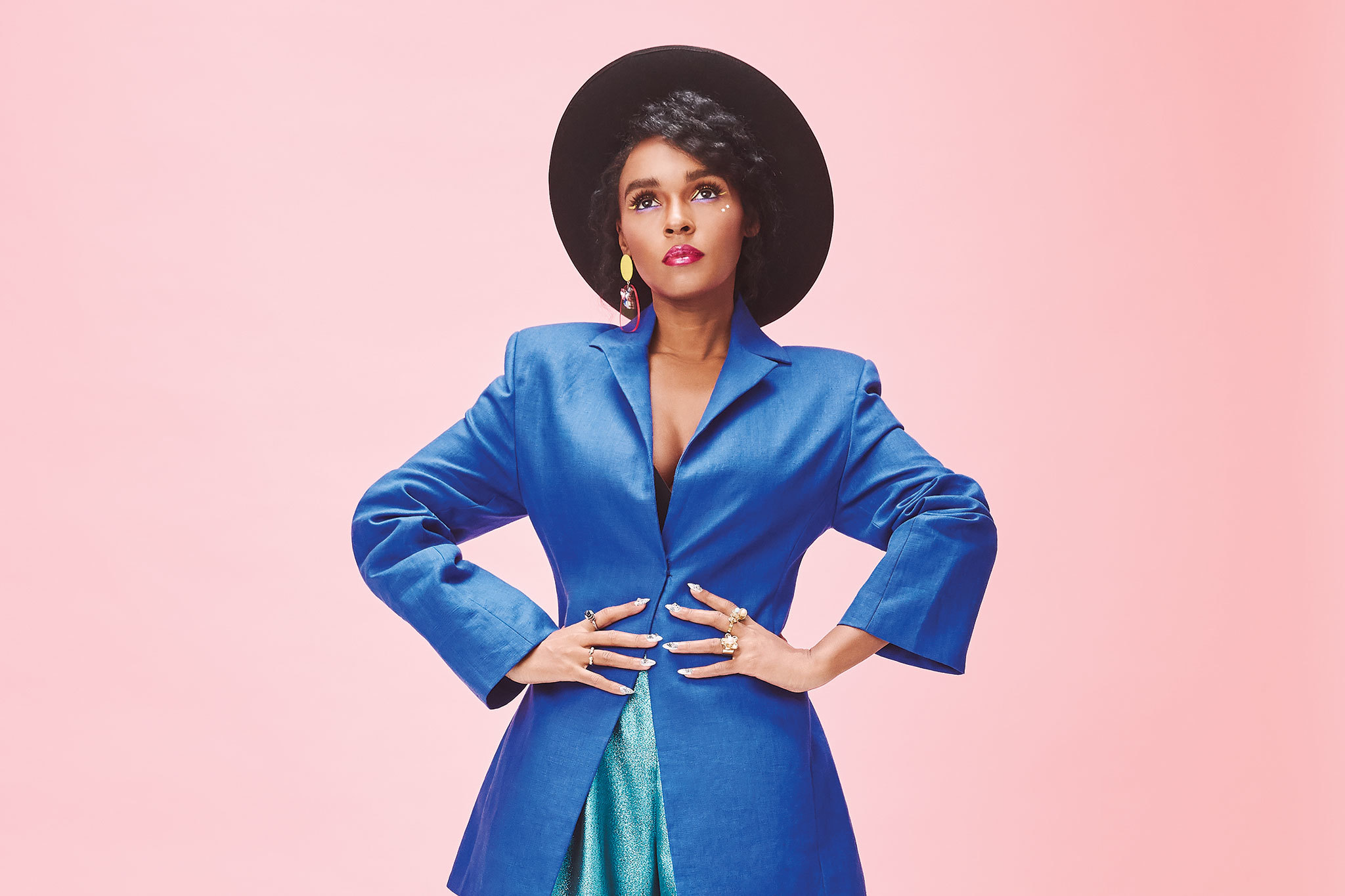 Music superstar (and big-screen presence) Janelle Monáe gets candid about f...