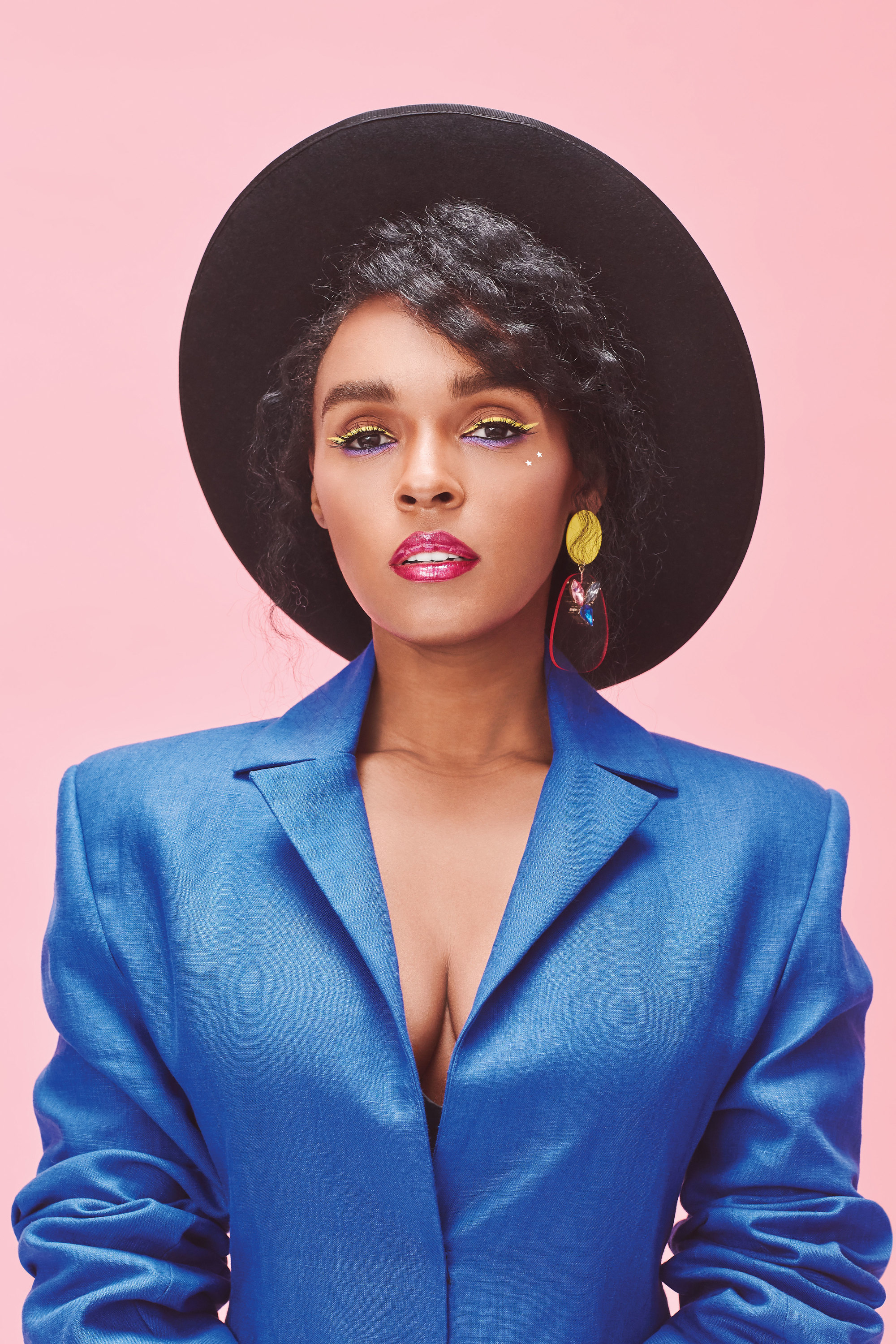 Janelle Monae Without Makeup - Mugeek Vidalondon