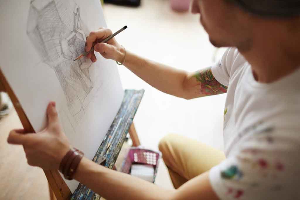 Beginners Drawing Online Art Course  London Art College