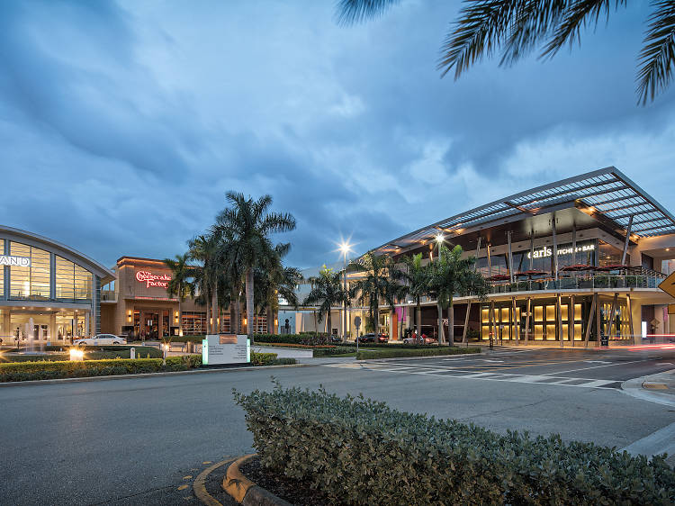 Dolphin Mall is one of the best places to shop in Miami