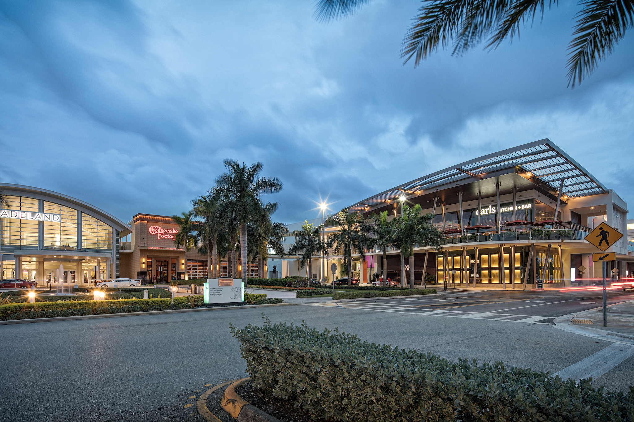 Bal Harbour Shops, a high-end outdoor Miami shopping mall