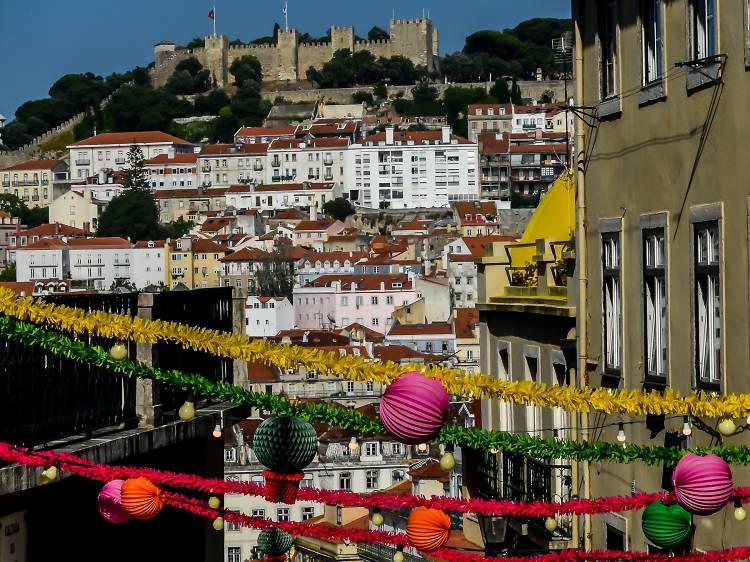 Festas de lisboa, arraial, arraiais, santos populares