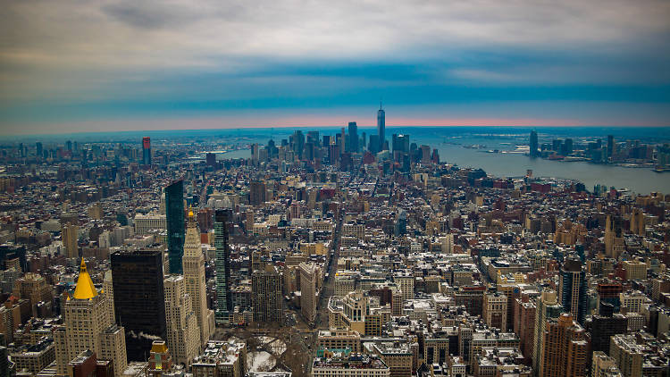 New York skyline