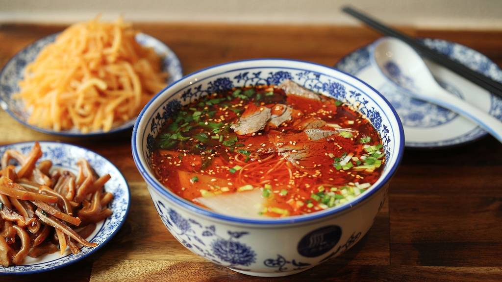 Lanzhou Beef Noodle Restaurants in Melbourne, Melbourne