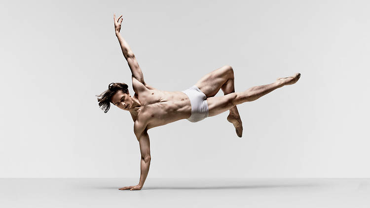 The Australian Ballet Verve 2018 hero image feat Callum Linnane Credit: Photograph: Taylor-Ferné Morris