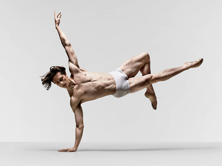 The Australian Ballet Verve 2018 hero image feat Callum Linnane Credit: Photograph: Taylor-Ferné Morris