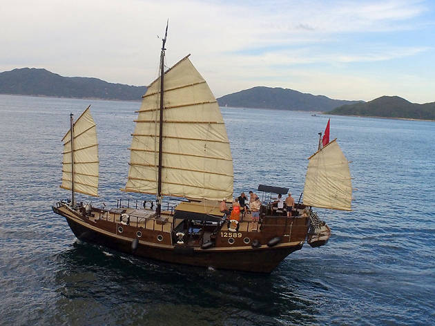 Saffron Cruises traditional junk Saffron Cruises traditional junk