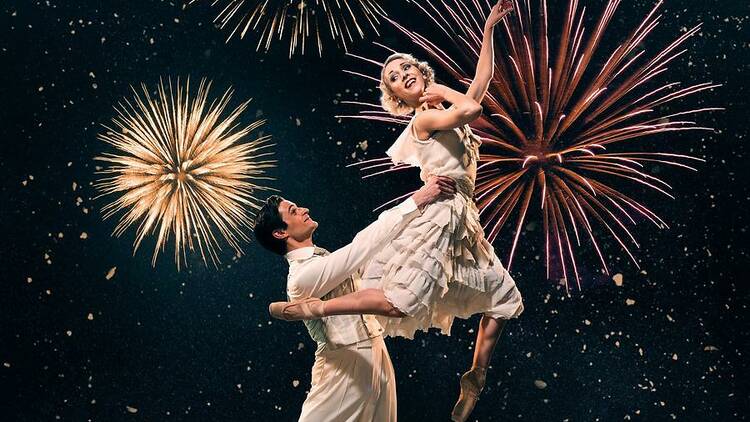 Northern Ballet's The Great Gatsby. Photo Guy Farrow