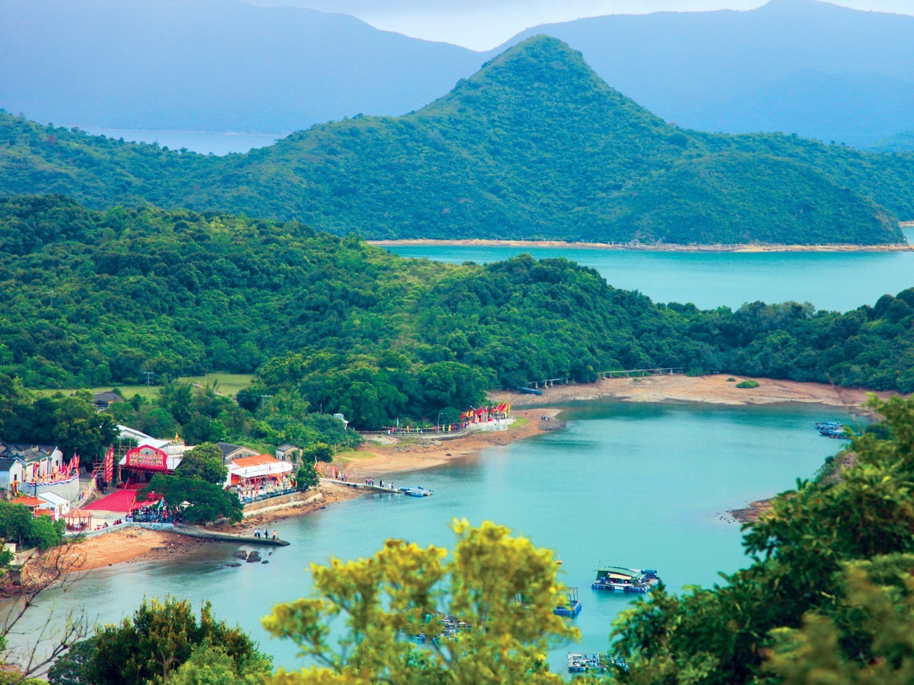 Secret islands in Hong Kong