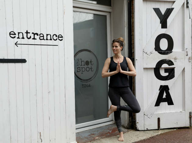 The Hot Spot Yoga The Hot Spot Yoga