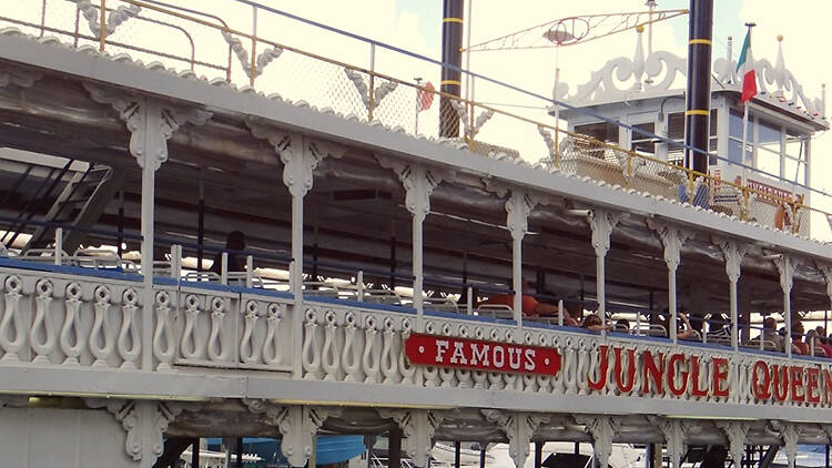 Jungle Queen Riverboat Cruise