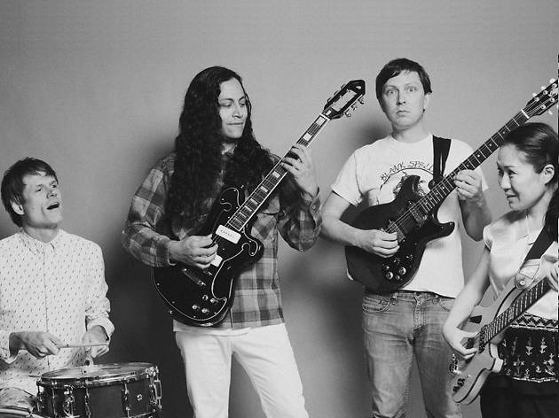 Deerhoof Deerhoof se presentará en la Semana IR