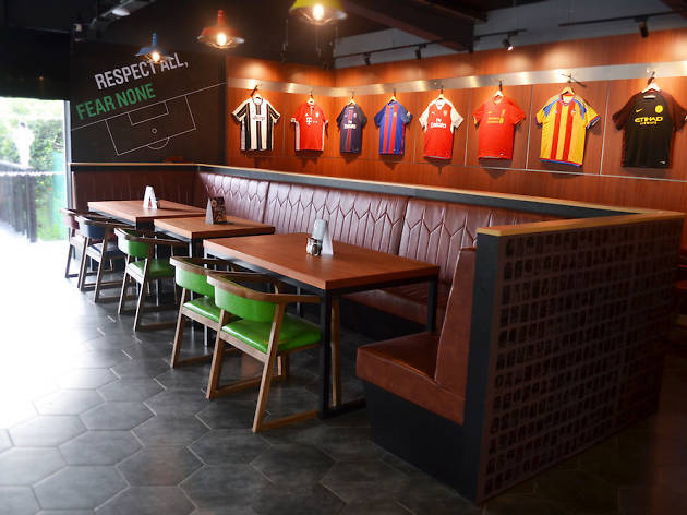 CafÃ© Football | Bars and pubs in Toa Payoh, Singapore