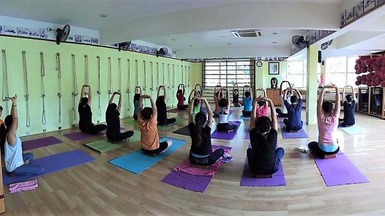 BKS Iyengar Yogashala  Sport and fitness in Taman Desa, Kuala Lumpur