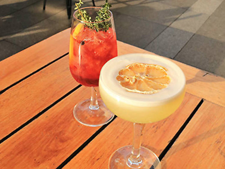 Have a May Gibbs-themed cocktail at Quay Bar