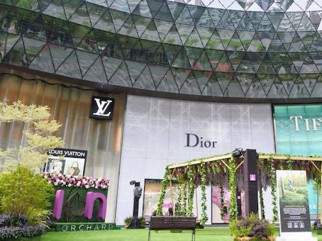 Ion Orchard Shopping In Orchard Singapore