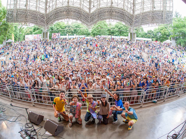 Natsu Biraki Music Festival Music In Tokyo