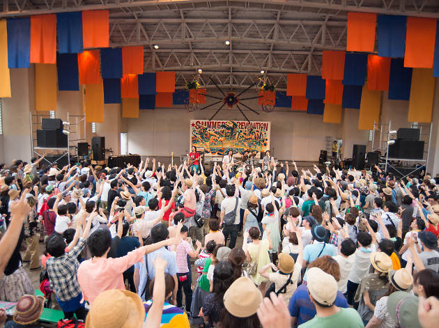 Natsu Biraki Music Festival Music In Tokyo